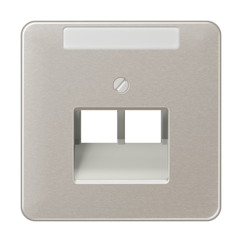Jung Afdekking CD500 platina UAE data 2-vdg. - 4011377686403 - 20017928