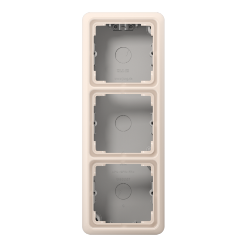 Jung Opbouwkap CD500 wit 3-voudig - 4011377687202 - 20018010