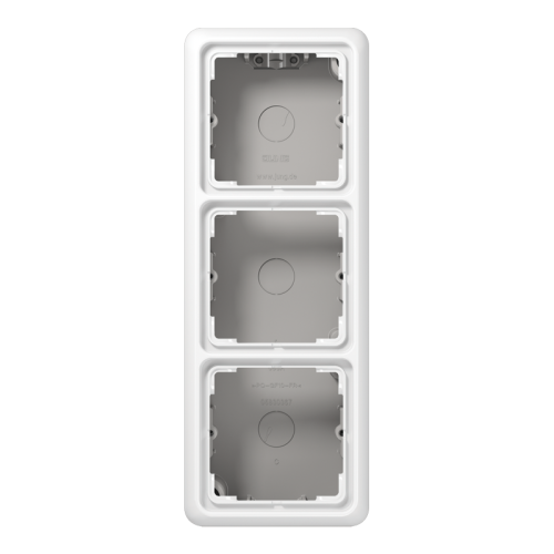 Jung Opbouwkap CD500 alpin wit 3-voudig - 4011377687301 - 20018011