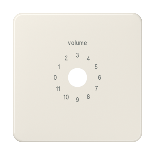 Jung Afdekking CD500 wit voor Dynacord - 4011377723207 - 20014775