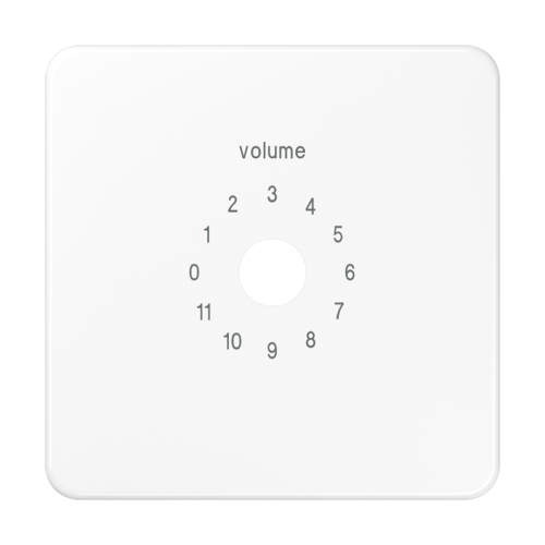 Jung Afdekking CD500 alpin wit voor Dynacord - 4011377723306 - 20018261