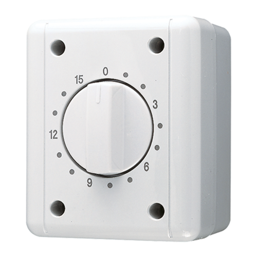 Jung Timer WG800 15 min. met onderkast - 4011377734500 - 20014918