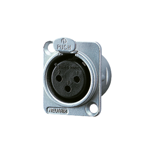 Jung Chasisdeel XLR-contactdoos - 4011377735101 - 20018367
