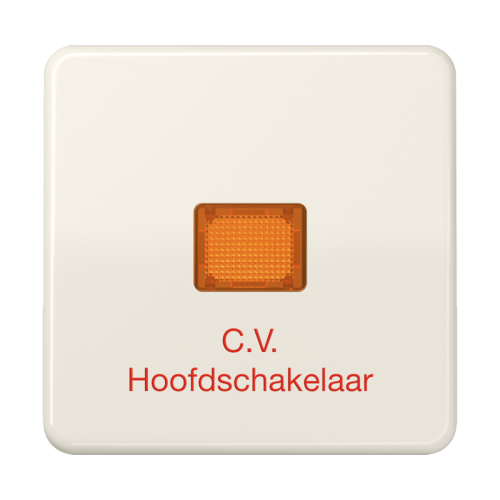 Jung Schakelwip CD500 wit slagv.m.tekst CV - 4011377762008 - 20018074