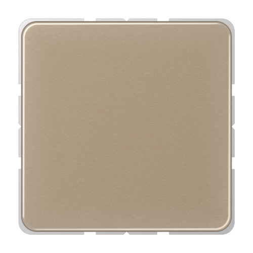 Jung Afdekking CD500 goud brons blind - 4011377768901 - 20018253