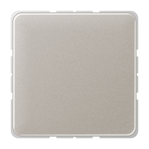 Jung Afdekking CD500 platina blind - 4011377769007 - 20018256