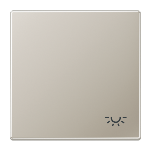 Jung Schakelwip LS-edelstaal met symb. Licht - 4011377779808 - 20018650