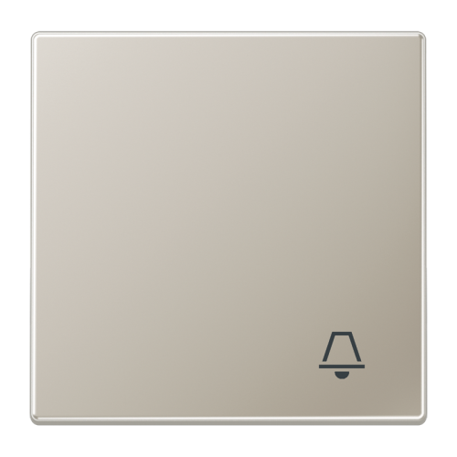 Jung Schakelwip LS-edelstaal met symbool bel - 4011377779907 - 20018636