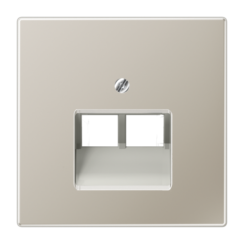 Jung Afdekking LS-edelstaal v.UAE data 2-vdg. - 4011377780507 - 20018622