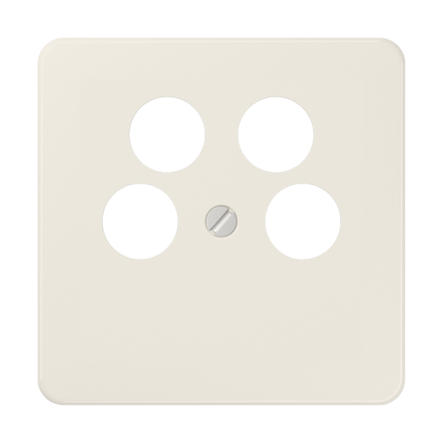 Jung Afdekking CD500 wit voor SAT-TV - 4011377840201 - 20014729