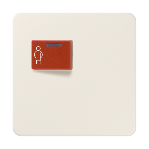 Jung Afdekking CD500 wit voor Ackermann - 4011377853300 - 20014448