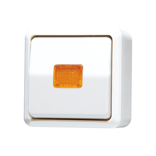 Jung Wipcontroleschakelaar AP600 a.wit wissel - 4011377856400 - 20014811