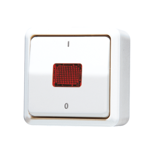 Jung Wipcontroleschak. AP600 alp.wit 2-pol. - 4011377856509 - 20014794