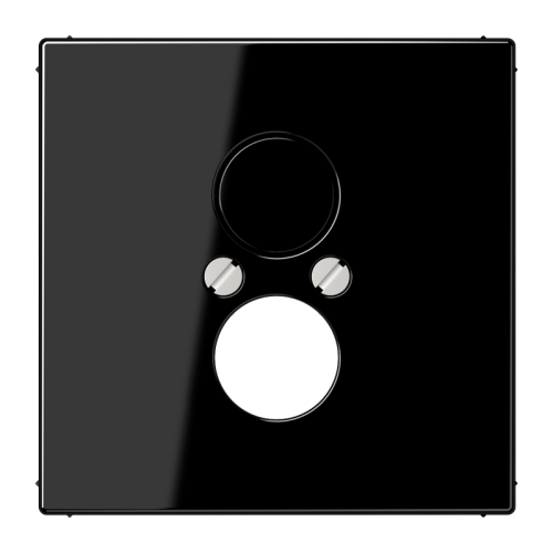 Jung Afdekking LS990 zwart voor BNC en L2S - 4011377867406 - 20019512