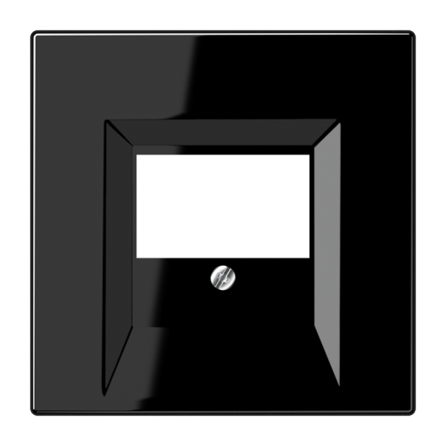 Jung Afdekking LS990 zwart v. speaker aansl. - 4011377867901 - 20019547