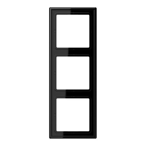 Jung Afdekraam LS990 zwart 3-voudig - 4011377868809 - 20019577