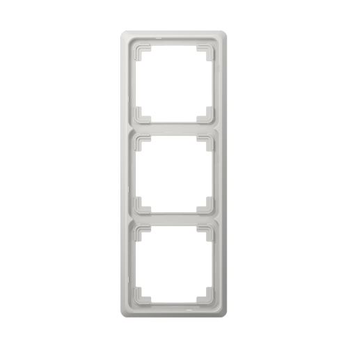 Jung Afdekraam CD-plus lichtgrijs 3-voudig - 4011377876408 - 20018334