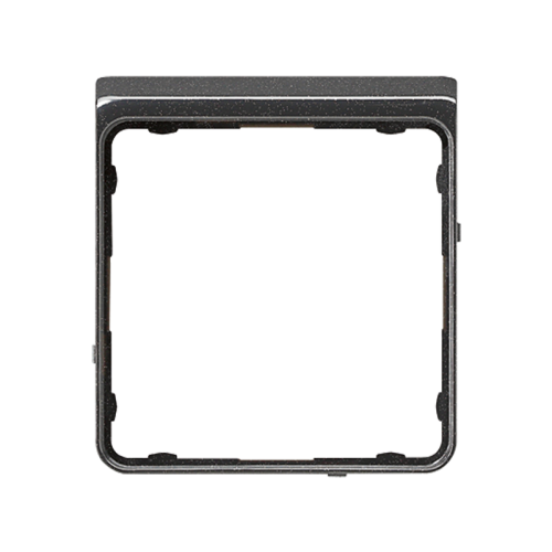 Jung Applicatie-segm. CD-plus zwart-metallic - 4011377877207 - 20018364
