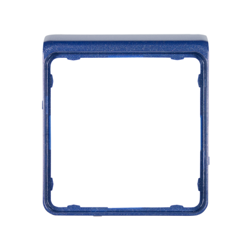 Jung Applicatie-segm. CD-plus blauw-metallic - 4011377877306 - 20018354