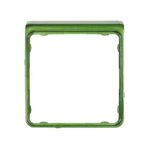 Jung Applicatie-segm. CD-plus groen-metallic - 4011377877405 - 20018359
