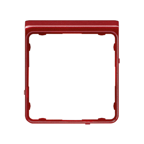 Jung Applicatie-segment CD-plus rood-metallic - 4011377877504 - 20018363