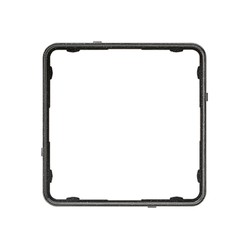Jung Applicatie-raam CD-plus zwart-metallic - 4011377878303 - 20018353