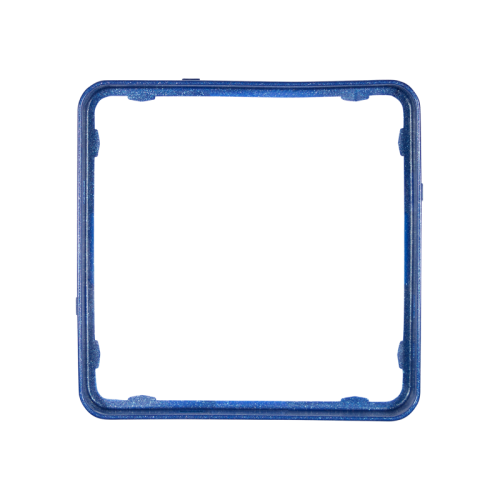 Jung Applicatie-raam CD-plus blauw-metallic - 4011377878402 - 20018343