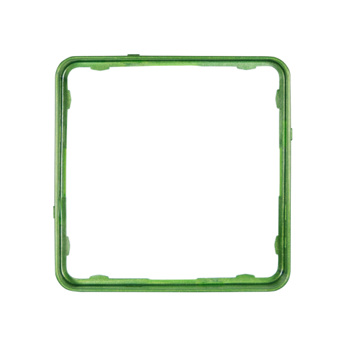 Jung Applicatie-raam CD-plus groen-metallic - 4011377878501 - 20018348