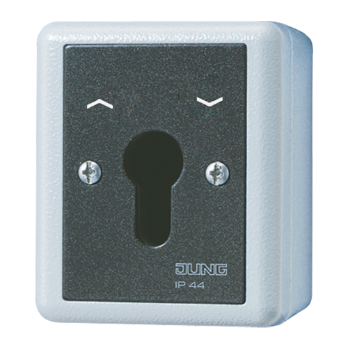 Jung Jal.sleutelschak.WG800 2-p.m.alu.onderk. - 4011377879904 - 20014929
