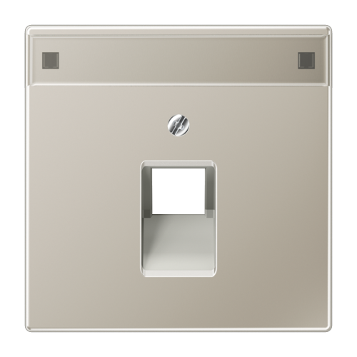 Jung Afdekking LS-edelstaal v.UAE data 1-vdg. - 4011377881907 - 20018619