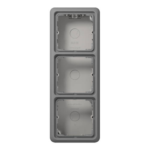 Jung Opbouwkap CD500 grijs 3-voudig - 4011377892606 - 20018009