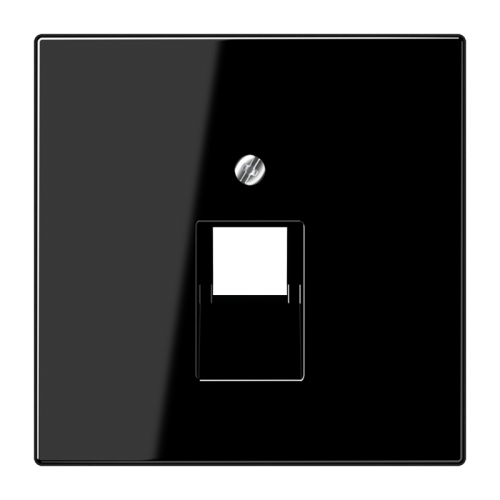 Jung Afdekking LS990 zwart v.UAE data 1-vdg. - 4011377919709 - 20019528