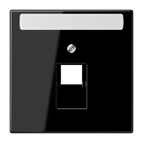 Jung Afdekking LS990 zwart v.UAE data 1-vdg. - 4011377921207 - 20019521