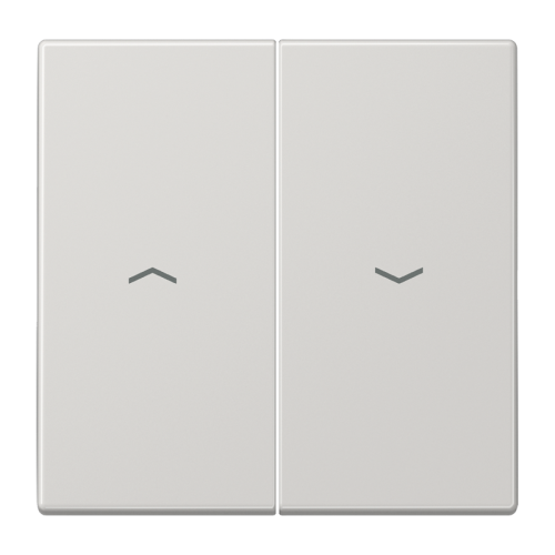 Jung Schakelwip LS990 li.grijs m.pijlsymbolen - 4011377945203 - 20019757