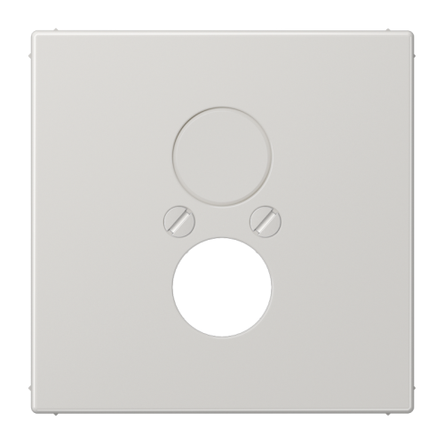 Jung Afdekking LS990 lichtgrijs v. BNC en L2S - 4011377945609 - 20019511