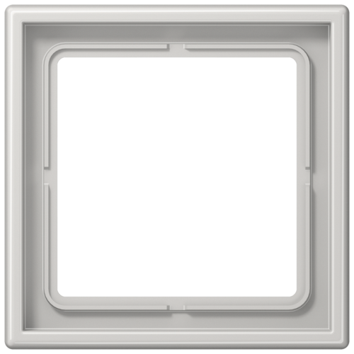 Jung Afdekraam LS990 lichtgrijs 1-voudig - 4011377946002 - 20019554