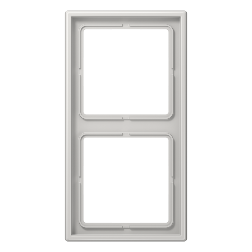 Jung Afdekraam LS990 lichtgrijs 2-voudig - 4011377946101 - 20019569