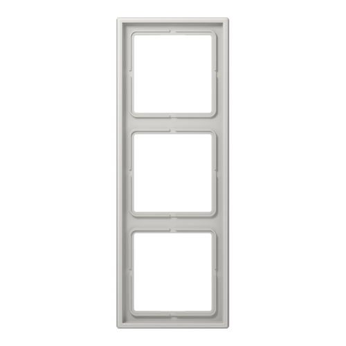 Jung Afdekraam LS990 lichtgrijs 3-voudig - 4011377946200 - 20019576