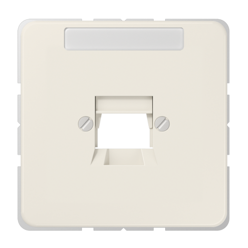 Jung Afdekking CD500 wit voor mod.jack 1-vdg. - 4011377975002 - 20014747