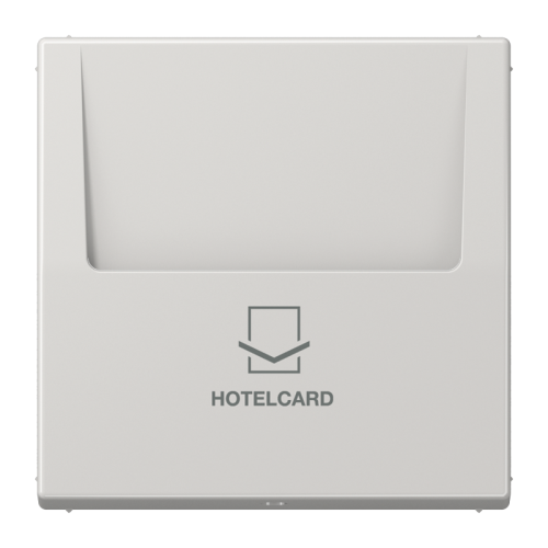 Jung Afdekking LS990 li.grijs Hotelcard-schak - 4011377980303 - 20019456