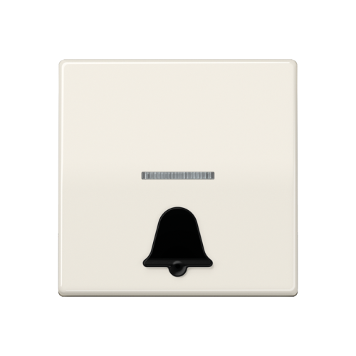Jung Schakelwip AS500 wit m.ko.&symbool bel - 4011377985797 - 20017180