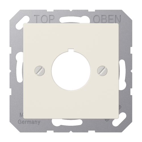 Jung Afdekking A(S)500 wit voor app. 22,5mm - 4011377988811 - 20015935