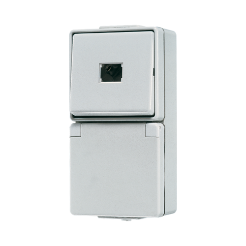 Jung Combinatie wandcontactdoos - 4011377990333 - 20014902