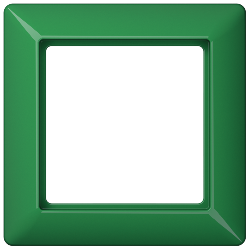Jung Afdekraam AS-univ.slagv.groen 1-voudig - 4011377992269 - 20017056