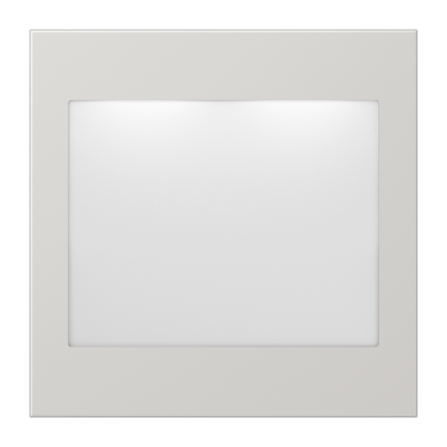 Jung LED-lichtsignaal LS990 licht grijs - 4011377993006 - 20019413