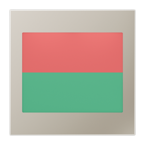 Jung LED-lichtsignaal LS-edelstaal rood/groen - 4011377993082 - 20018602