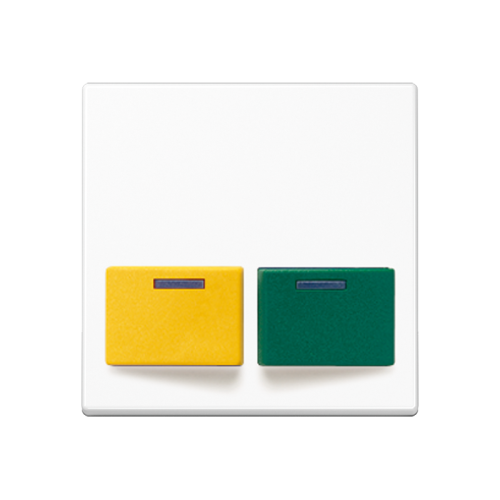 Jung Afdekking A(S)500 wit voor Ackermann - 4011377997745 - 20016230
