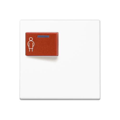Jung Afdekking A(S)500 alp.wit voor Ackermann - 4011377997868 - 20015100