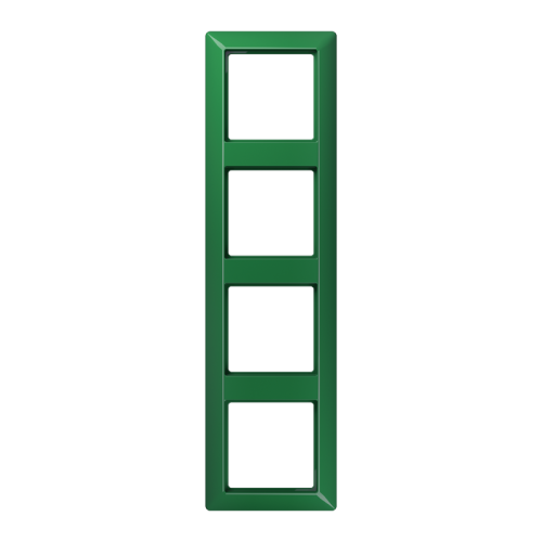Jung Afdekraam AS-univ.slagv. groen 4-voudig - 4011377999091 - 20017121