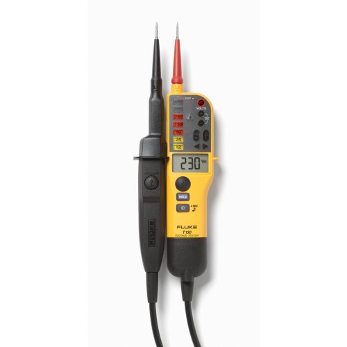 Fluke Spannings- en doorbeltester met verlichte LCD-uitlezing - 4016961 - 20011625